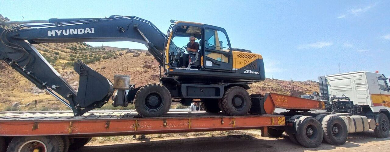 یک دستگاه ماشین‌آلات جدید به ناوگان راهداری قزوین افزوده
شد