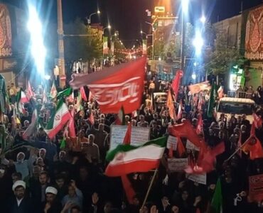 یکصد و پنجاه و هفتمین شب حضور مردم زنجان در میدان
