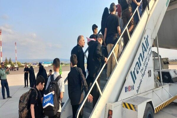 ۱۲ فرودگاه کشور در عملیات پروازهای اربعین «هما» فعال
شدند