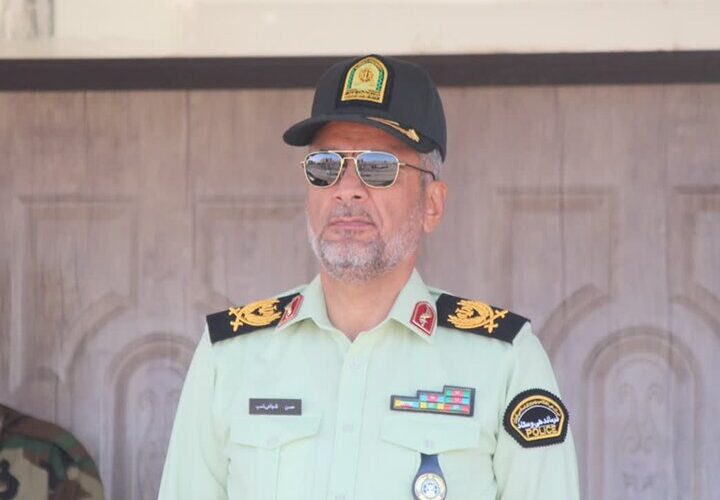 ۴۴۰ کیلو تریاک از کامیون حامل سبوس در بیرجند کشف شد