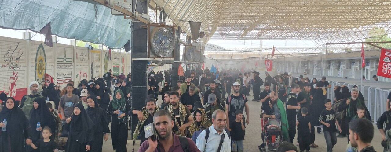 ۶۷ درصد زائران قزوینی از مرز مهران به استان بازگشتند