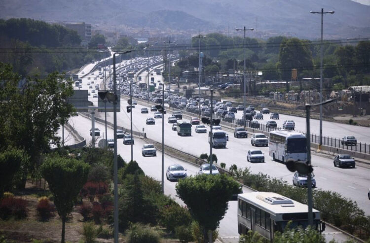 آخرین وضعیت ترافیکی و جوی محورهای مواصلاتی کشور