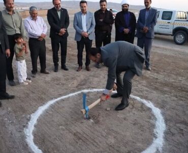 آغاز ساخت سالن ورزش‌های رزمی در محله کوی امام شهرستان
تربت‌حیدریه خراسان رضوی
