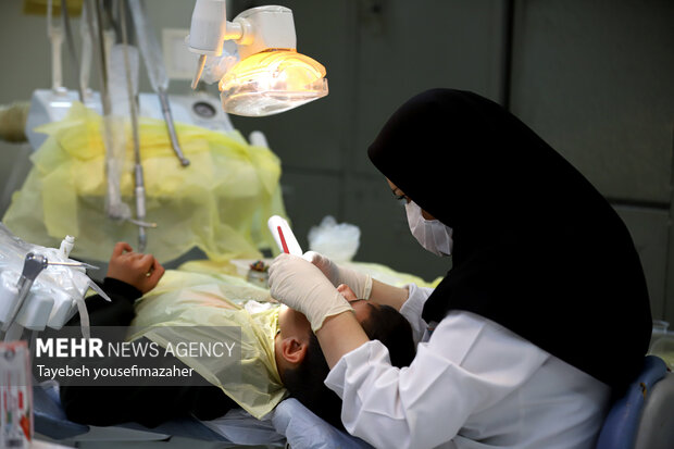 اجرای صدمین طرح«مهر تندرستی» با ارائه خدمات پزشکی و داروی رایگان در قم
