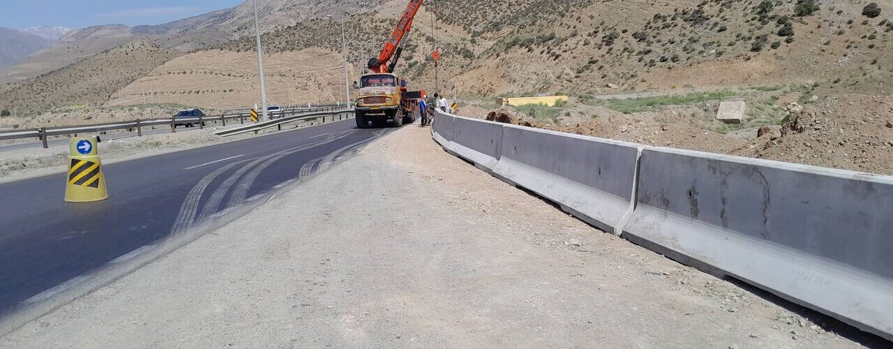 اجرای گسترده اقدامات ایمنی در محورهای مواصلاتی همدان