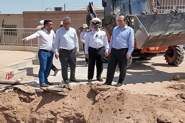 احداث نخستین ساختمان قرارگاه پلیس راه کشور مجهز به انرژی
خورشیدی در یزد/ آغاز محوطه سازی ساختمان قرارگاه