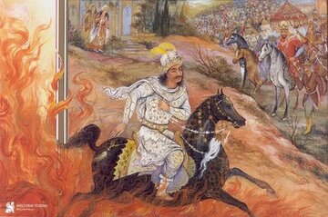 از بهرام رادان در نقش «سیاوش» تا آزاده صمدی در نقش «سودابه»/ در امتداد موج اسطورهگرایی از بهرام رادان در نقش «سیاوش» تا آزاده صمدی در نقش «سودابه»/ در امتداد موج اسطورهگرایی