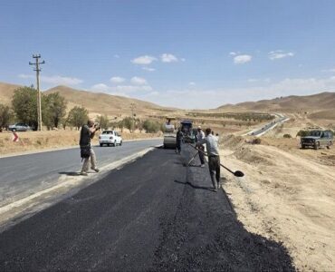 اصلاح یک کیلومتر از محور سورشجان ـ شهرکرد برای کاهش
تصادفات
