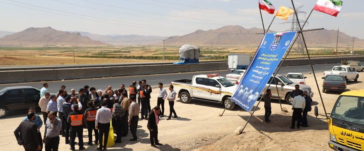 افتتاح و آغاز عملیات اجرایی ۲۶۶ پروژه اداره‌کل راهداری و
حمل‌ونقل جاده‌ای استان اصفهان در هفته دولت