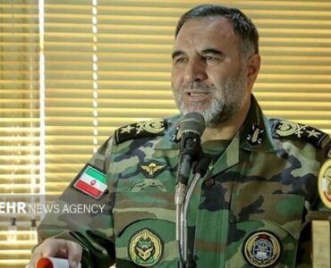 امیر حیدری: دشمن در برابر اقتدار نیروهای مسلح منفعل شده است