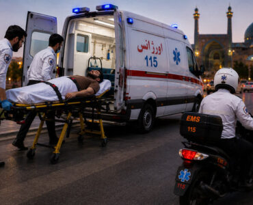 اورژانس تهران در شبانه روز گذشته ۷۶۱ مأموریت ترافیکی انجام داد اورژانس تهران در شبانه روز گذشته ۷۶۱ مأموریت ترافیکی انجام داد