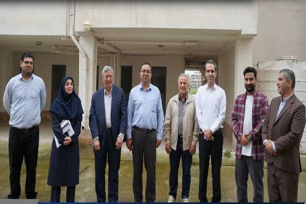 بازدید معاون مسکن و ساختمان وزارت راه و شهرسازی از واحدهای
تأمین‌شده طرح استیجاری «آشیان رشت»