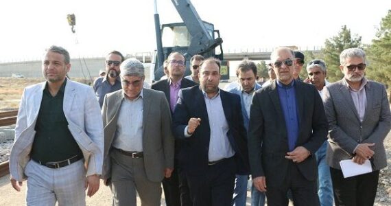 بازدید معاون هماهنگی امور عمرانی استانداری خراسان رضوی از
مسیر مترو شهر جدید گلبهار بازدید معاون هماهنگی امور عمرانی استانداری خراسان رضوی از
مسیر مترو شهر جدید گلبهار