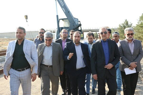 بازدید معاون هماهنگی امور عمرانی استانداری خراسان رضوی از
مسیر مترو شهر جدید گلبهار