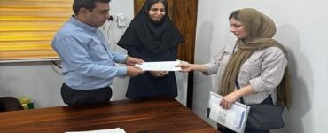 ببینید| آیین واگذاری ۲۰۰ قطعه زمین ویلایی به متقاضیان قانون
جوانی جمعیت و حمایت از خانواده در هندیجان خوزستان ببینید| آیین واگذاری ۲۰۰ قطعه زمین ویلایی به متقاضیان قانون
جوانی جمعیت و حمایت از خانواده در هندیجان خوزستان