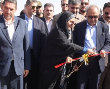 ببینید | افتتاح پل آسیبدیده از جنگ رمضان واقع در آزادراه
تبریز - زنجان با حضور وزیر راه و شهرسازی ببینید | افتتاح پل آسیبدیده از جنگ رمضان واقع در آزادراه
تبریز - زنجان با حضور وزیر راه و شهرسازی