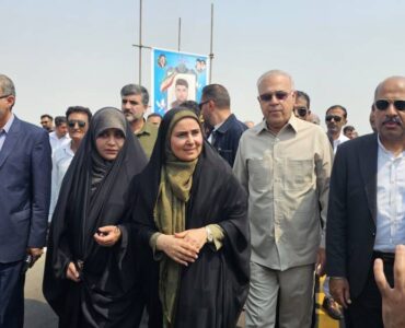 ببینید | بازدید وزیر راه و شهرسازی از پل‌های بازسازی شده در
استان هرمزگان