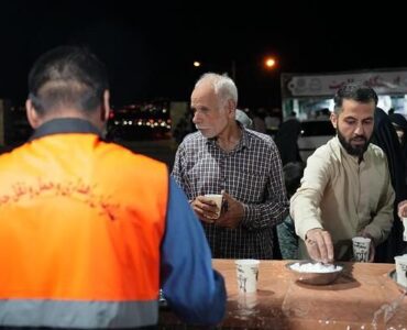 ببینید | برپایی «موکب شهدای راهداری و حمل‌ونقل جاده‌ای
خراسان جنوبی» در نمایشگاه هفته دفاع مقدس استان