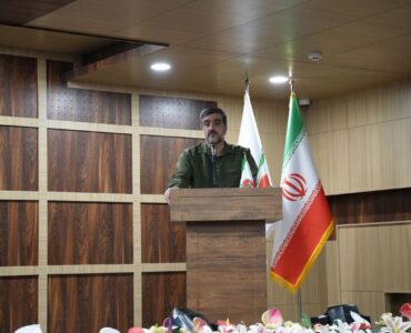 ببینید| برگزاری نشست هماندیشی فعالان بخش حملونقل استان
خوزستان با حضور معاون وزیر راه و شهرسازی و رییس سازمان راهداری و
حملونقل جادهای ببینید| برگزاری نشست هماندیشی فعالان بخش حملونقل استان
خوزستان با حضور معاون وزیر راه و شهرسازی و رییس سازمان راهداری و
حملونقل جادهای