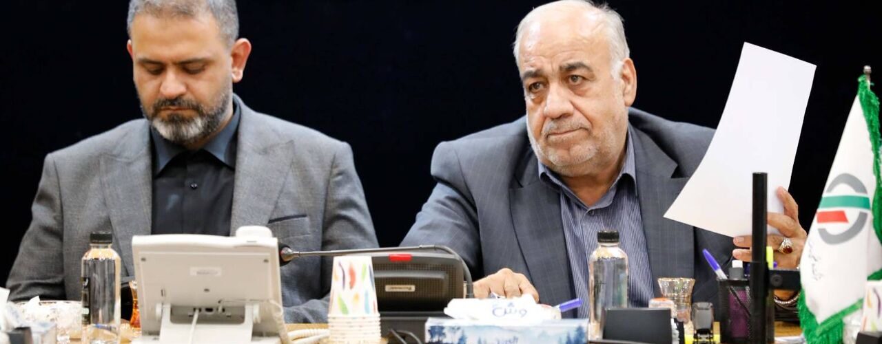 ببینید| نشست بررسی احداث محور اهواز ـ مسجدسلیمان و راهکارهای
تامین مالی آزادراه آب‌گنجی ـ مسجدسلیمان