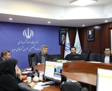 ‎برگزاری جلسه پایش پروژه های افتتاحی در ۱۵ شهر جدید