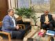برگزاری نشست هم‌اندیشی صندوق ملی مسکن و مؤسسه پژوهشی سوانح
طبیعی