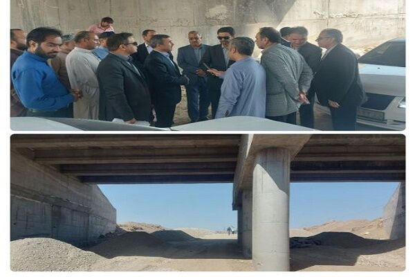 بیش از ۹۰ درصد پیشرفت در احداث پل گاوداران زاهدان
