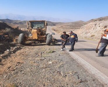 تأکید مدیرکل راهداری جنوب کرمان بر ارتقای ایمنی و نگهداری
مستمر محور درببهشت_خیموکی تأکید مدیرکل راهداری جنوب کرمان بر ارتقای ایمنی و نگهداری
مستمر محور درببهشت_خیموکی