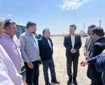 تا پایان سال مالی تمام مسیر زاهدان-خاش چهارخطه
میشود تا پایان سال مالی تمام مسیر زاهدان-خاش چهارخطه
میشود