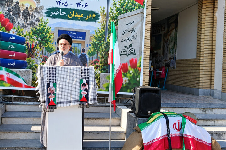 توزیع ۱۵۰ بسته مهر تحصیلی بین دانش‌آموزان کم‌برخوردار لنگرود