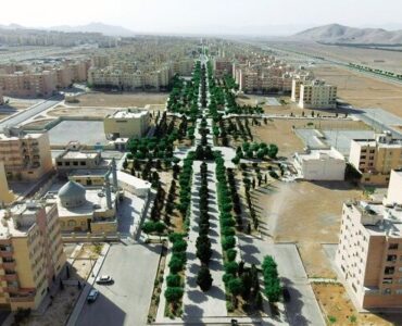 توسعه فضای سبز سایت‌های مسکن حمایتی همزمان با تکمیل پروژه‌ها
در شهرهای جدید