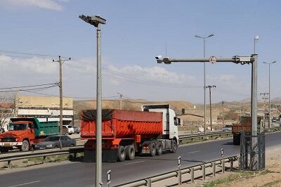 ثبت بیش از ۲۰ میلیون تردد در محورهای مواصلاتی همدان طی پنج
ماه گذشته