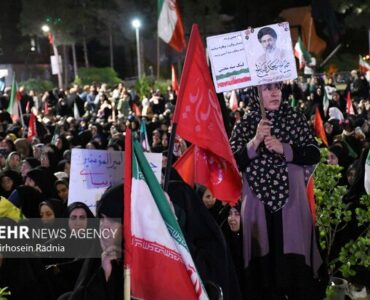 حماسه حضور زاهدانی ها در شب ۱۸۹