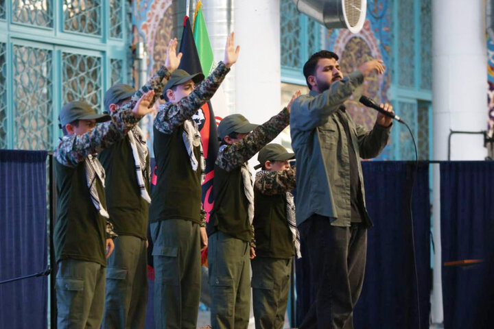 خادمان تجمعات مردمی کرج پای کار ایران تجلیل شدند خادمان تجمعات مردمی کرج پای کار ایران تجلیل شدند