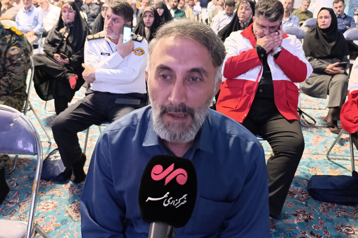 خادمان تجمعات مردمی کرج پای کار ایران تجلیل شدند خادمان تجمعات مردمی کرج پای کار ایران تجلیل شدند