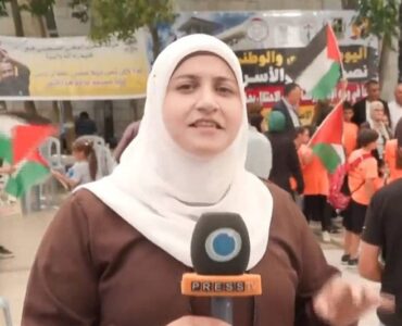 خبرنگار پرس‌تی‌وی در کرانه باختری پس از دو هفته بازداشت آزاد شد