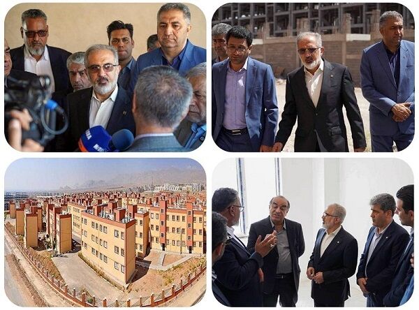 خورسندیان: بانک مسکن همچنان تأمین مالی پروژه‌های نهضت ملی
کرمان را در دستور کار دارد