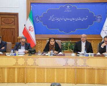 دستور وزیر راه و شهرسازی برای ساماندهی و اصلاح مسیرهای مبادی
زمینی کشور