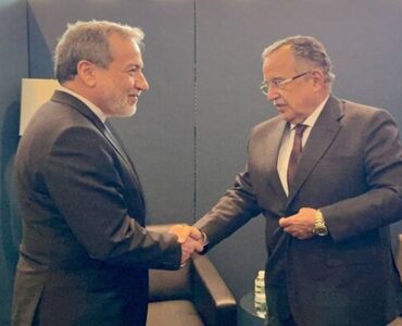 دیدار دبیرکل اتحادیه عرب با عراقچی در نیویورک