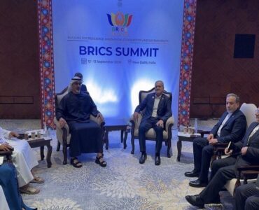 دیدار رئیس جمهور با ولیعهد امارات متحده عربی