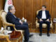 دیدار سرکنسول جدید ایران در کاپان ارمنستان با عراقچی
