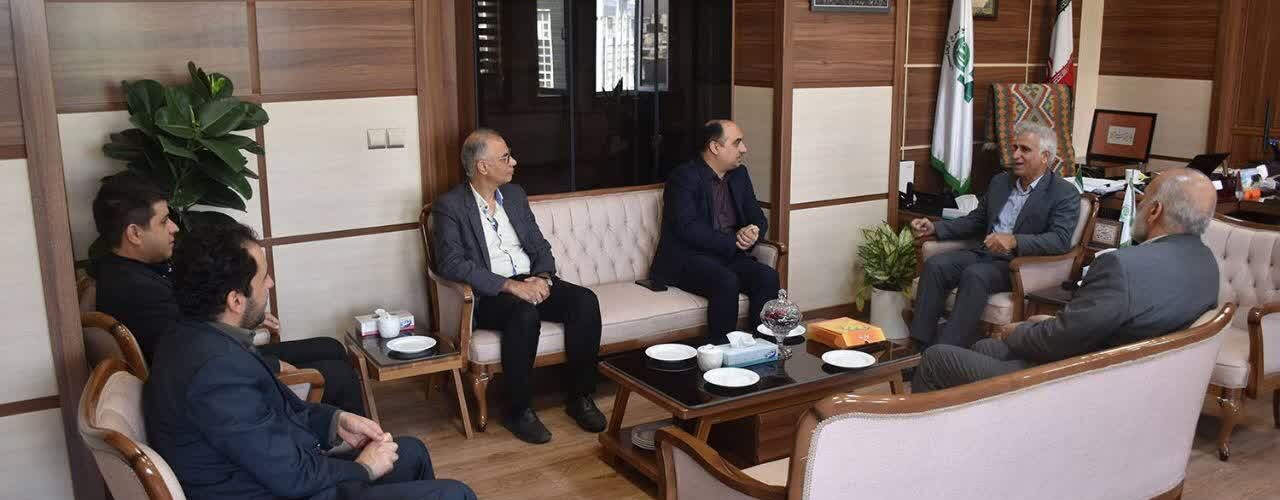 دیدار مدیرکل راهداری قزوین با سرپرست دیوان محاسبات
استان