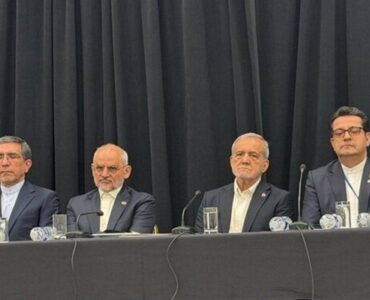 دیدار و گفتگوی پزشکیان با ایرانیان مقیم آمریکا