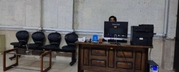 راهاندازی میز خدمت در پایانه بار شهید خبیری مشهد راهاندازی میز خدمت در پایانه بار شهید خبیری مشهد