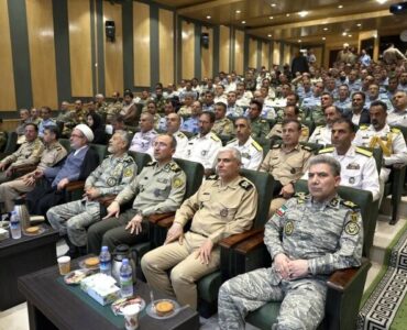رونمایی از سامانه جامع عضویابی، گزینش و استخدام ارتش رونمایی از سامانه جامع عضویابی، گزینش و استخدام ارتش