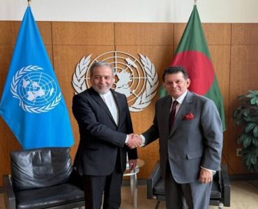 عراقچی با رئیس مجمع عمومی سازمان ملل متحد دیدار کرد عراقچی با رئیس مجمع عمومی سازمان ملل متحد دیدار کرد