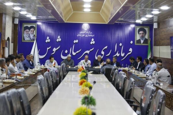 عزم شرکت بازآفرینی شهری ایران برای ساماندهی کهن‌شهر
شوش