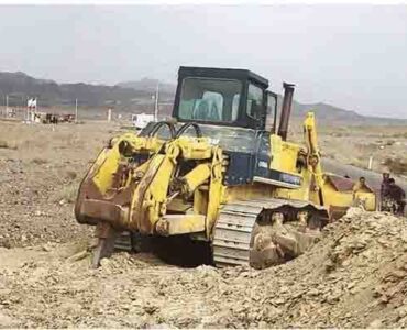 عملیات اجرایی ارتقای محور رمشک ـ کُتیج در جنوب کرمان آغاز
شد عملیات اجرایی ارتقای محور رمشک ـ کُتیج در جنوب کرمان آغاز
شد