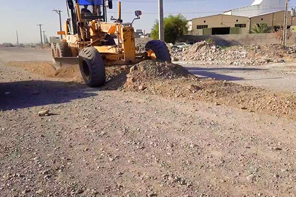 عملیات اجرایی ۱.۲ کیلومتر از کمربندی شرقی جیرفت آغاز
می‌شود