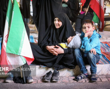 فرزندان در آغوش؛ خانواده‌های گرگانی پای قرار